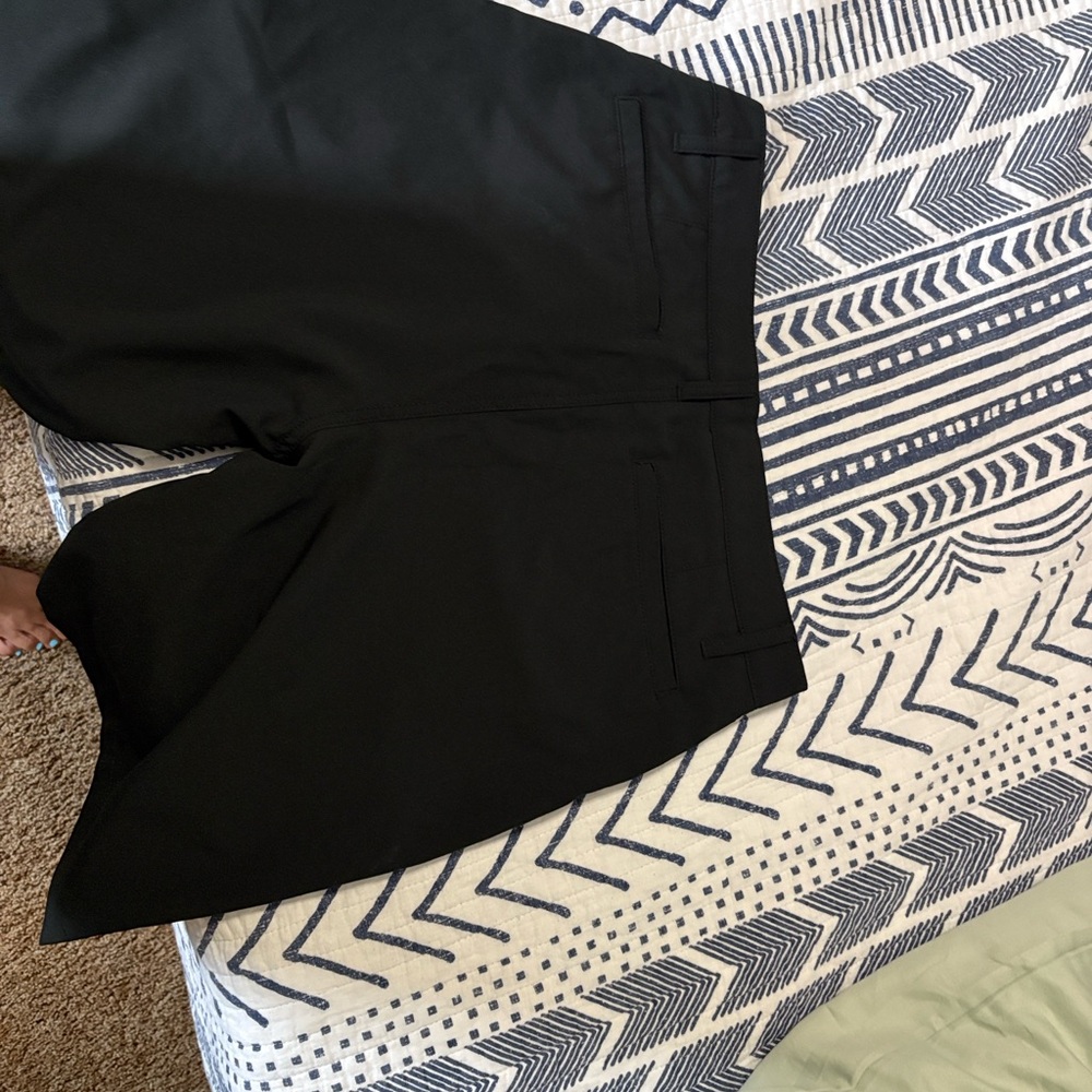 Hurley Classic Black Men's Flat Front Shorts
